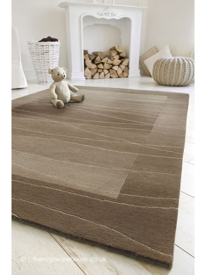 Lineo Sand Rug - 2