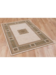 Piero Ivory Green Rug - Thumbnail - 3