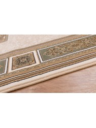 Piero Ivory Green Rug - Thumbnail - 4