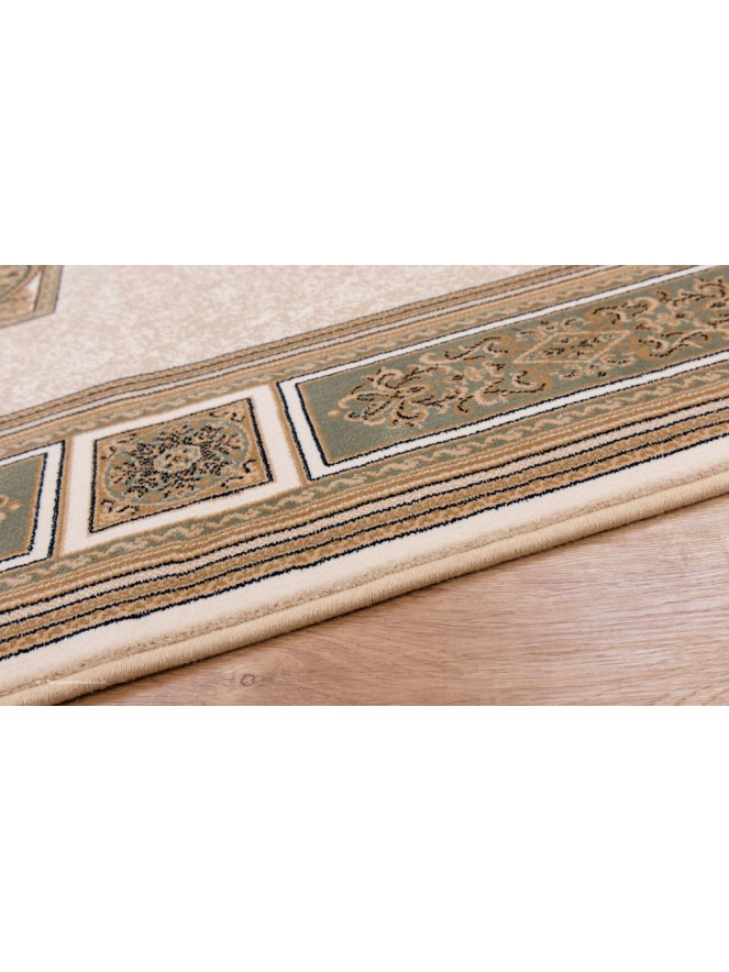 Piero Ivory Green Rug - 4