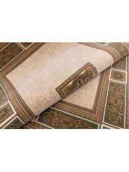 Piero Ivory Green Rug - Thumbnail - 5