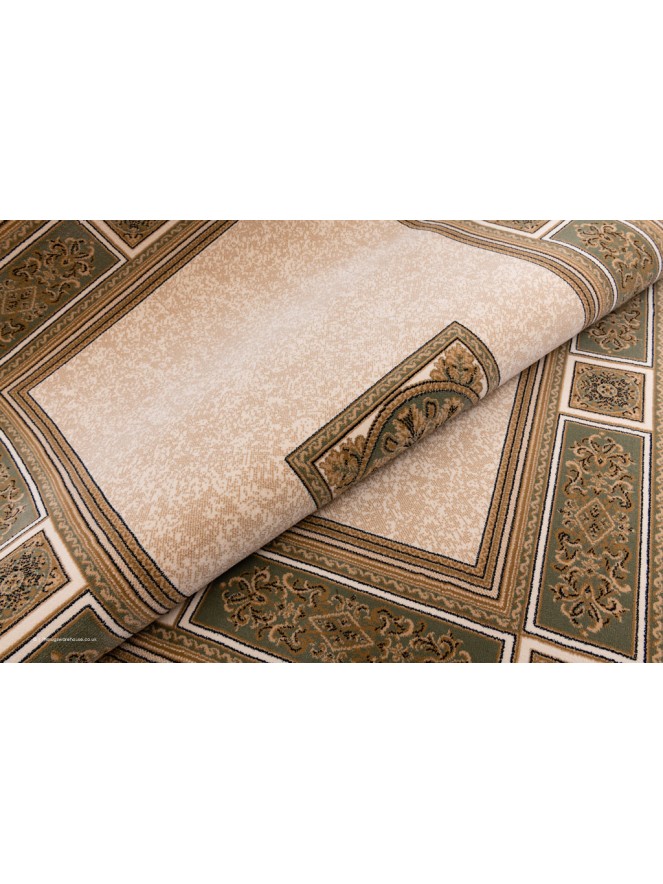 Piero Ivory Green Rug - 5