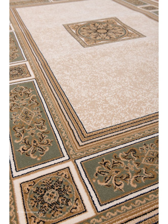 Piero Ivory Green Rug - 6