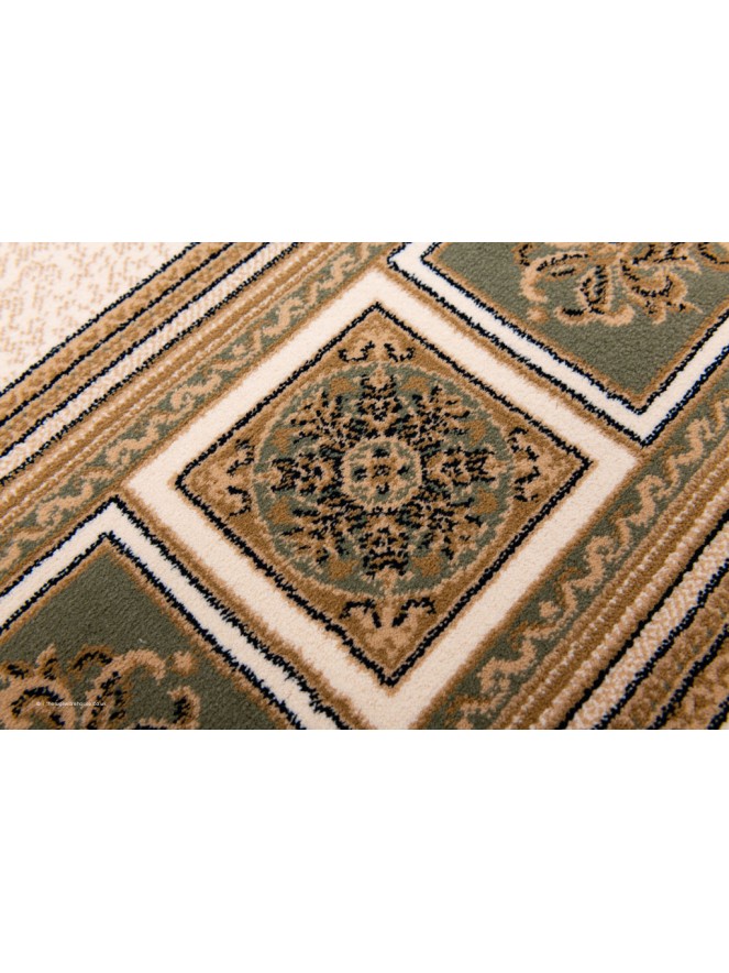 Piero Ivory Green Rug - 7