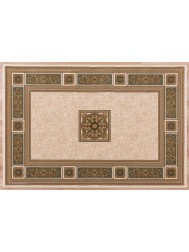 Piero Ivory Green Rug - Thumbnail - 8