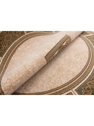 Piero Ivory Green Circle Rug - Thumbnail - 4