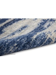 Riverflow Blue Grey Rug - Thumbnail - 4