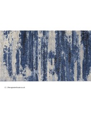 Riverflow Blue Grey Rug - Thumbnail - 5