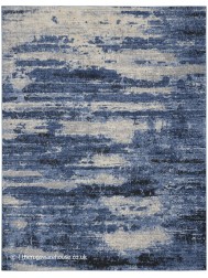 Riverflow Blue Grey Rug - Thumbnail - 6