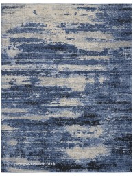 Riverflow Blue Grey Rug - Thumbnail - 6