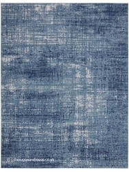 Riverflow Teal Ivory Rug - Thumbnail - 6