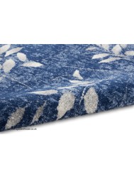 Riverflow Navy Ivory Rug - Thumbnail - 3