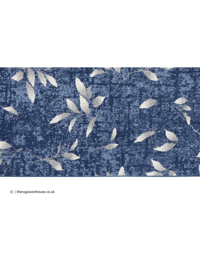 Riverflow Navy Ivory Rug - 4