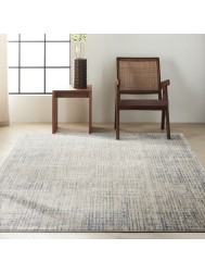 Riverflow Beige Grey Rug - Thumbnail - 2