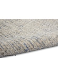 Riverflow Beige Grey Rug - Thumbnail - 4