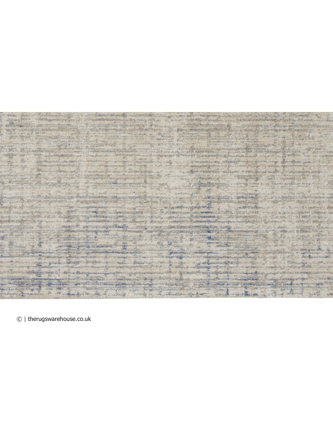 Riverflow Beige Grey Rug - 5