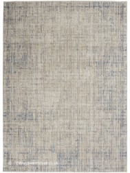 Riverflow Beige Grey Rug - Thumbnail - 6