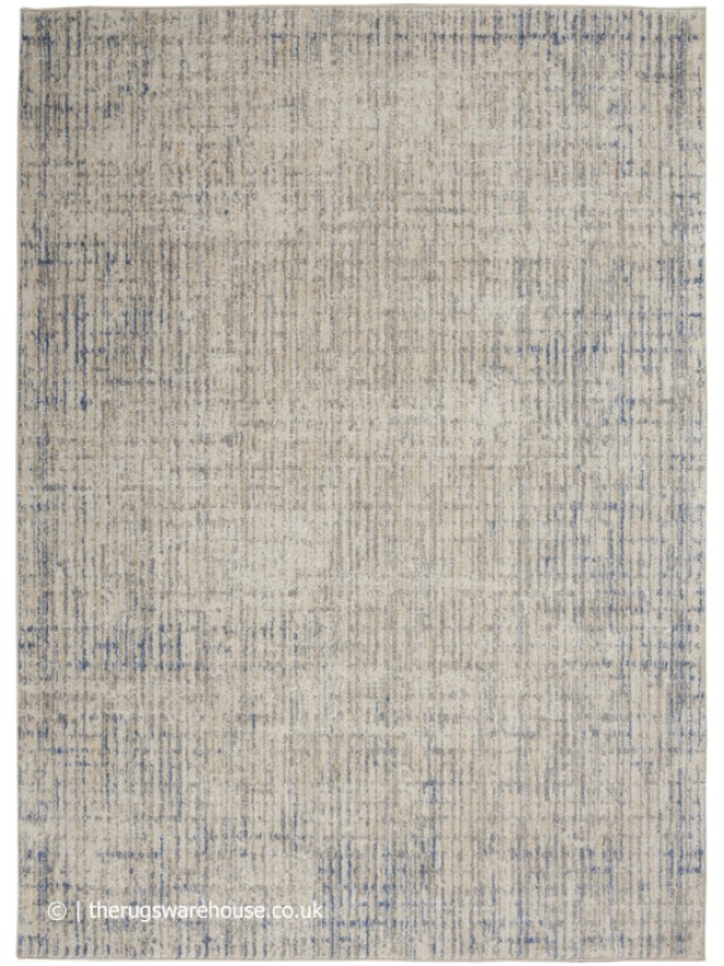 Riverflow Beige Grey Rug - 6