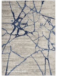 Riverflow Ivory Blue Rug - Thumbnail - 6