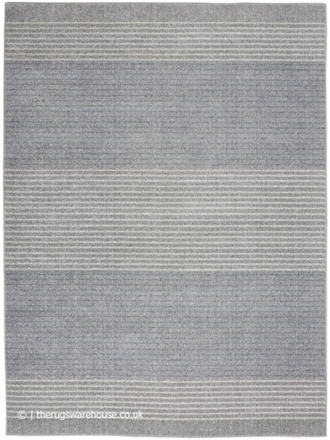 Riverflow Grey Rug - 5