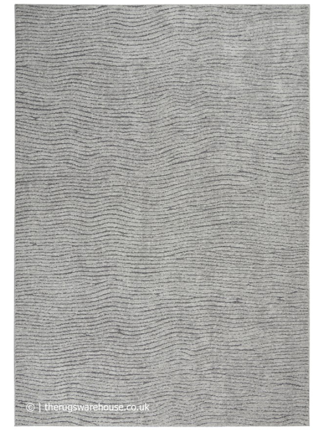 Tidal Grey Rug - 5