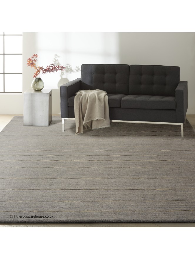 Halo Charcoal Rug - 3