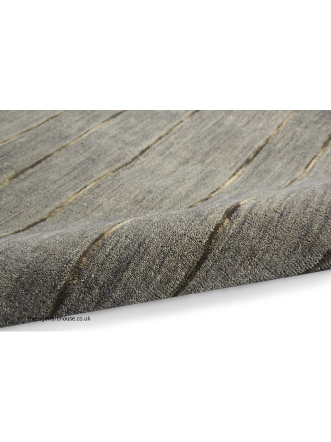 Halo Charcoal Rug - 4