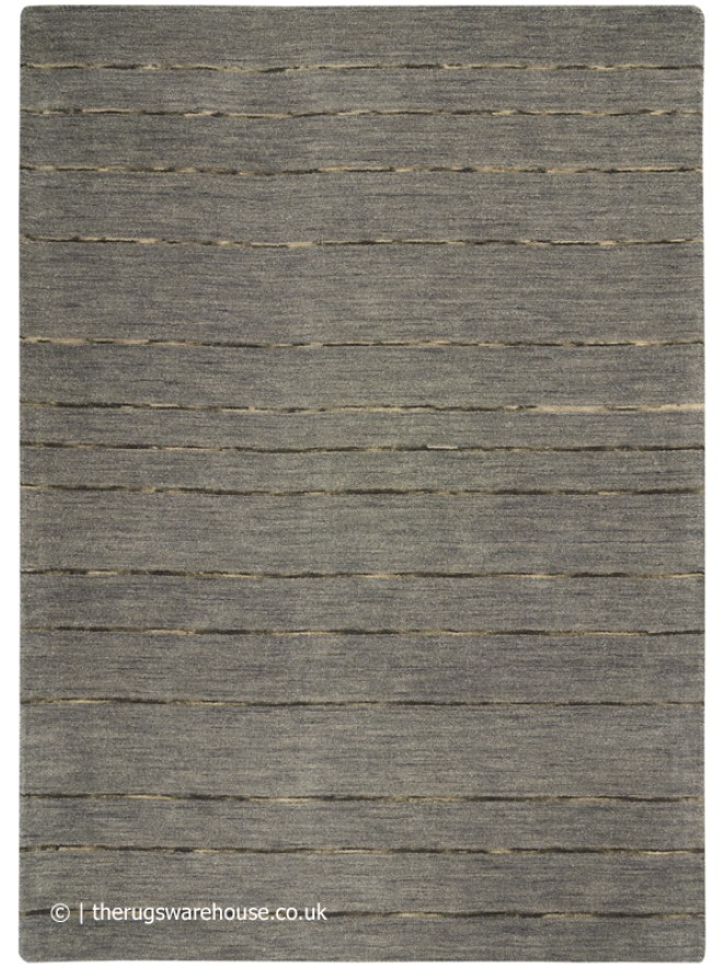 Halo Charcoal Rug - 6