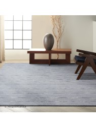 Halo Denim Rug - Thumbnail - 2