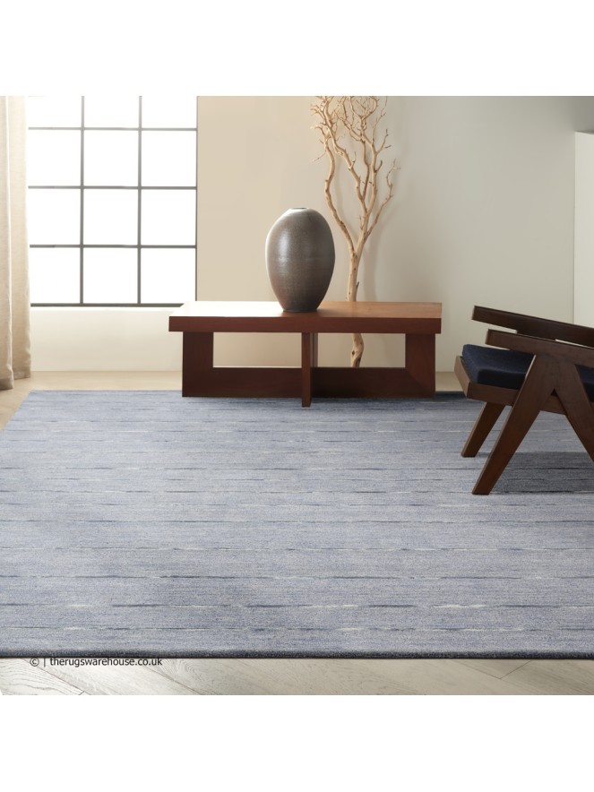 Halo Denim Rug - 2