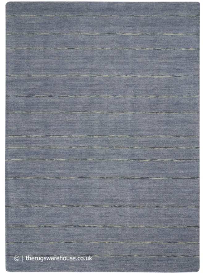 Halo Denim Rug - 6