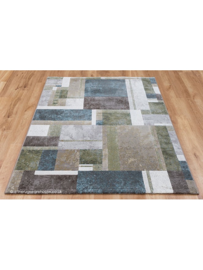 Devota Blue Mix Rug - 2