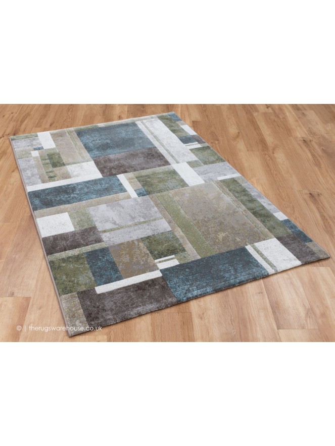 Devota Blue Mix Rug - 3