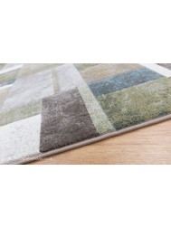 Devota Blue Mix Rug - Thumbnail - 4