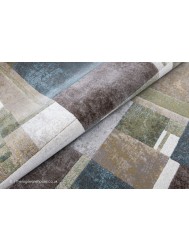 Devota Blue Mix Rug - Thumbnail - 5