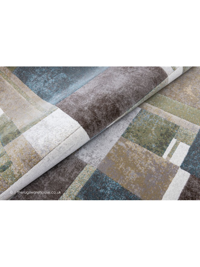 Devota Blue Mix Rug - 5