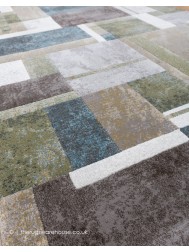 Devota Blue Mix Rug - Thumbnail - 6