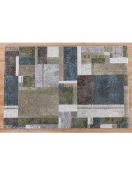 Devota Blue Mix Rug - Thumbnail - 8