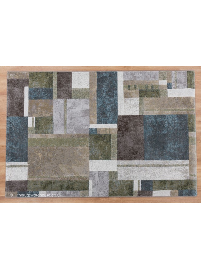 Devota Blue Mix Rug - 8