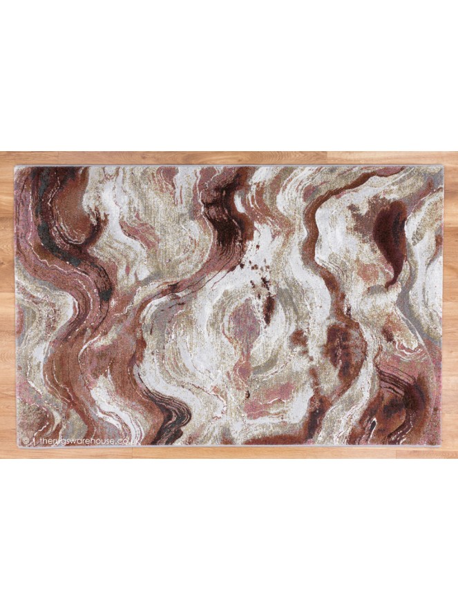 Liguria Pink Mix Rug - 8