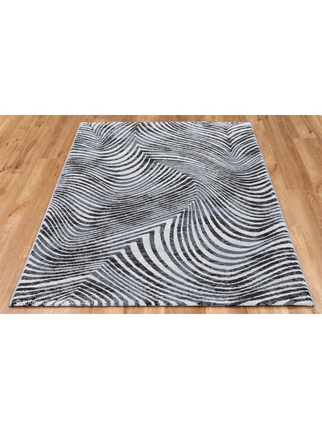 Pievi Grey Rug - 2