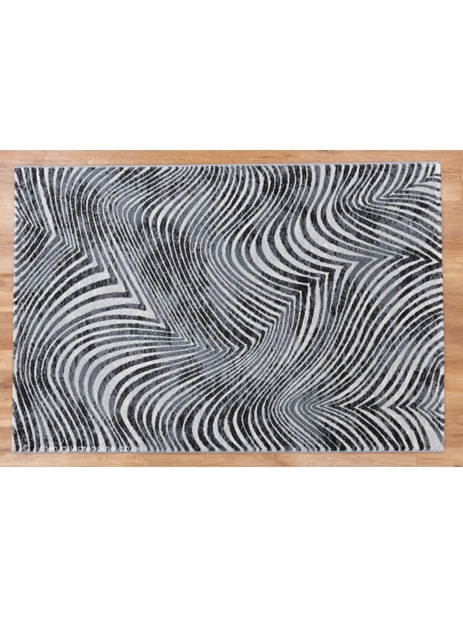 Pievi Grey Rug - 8