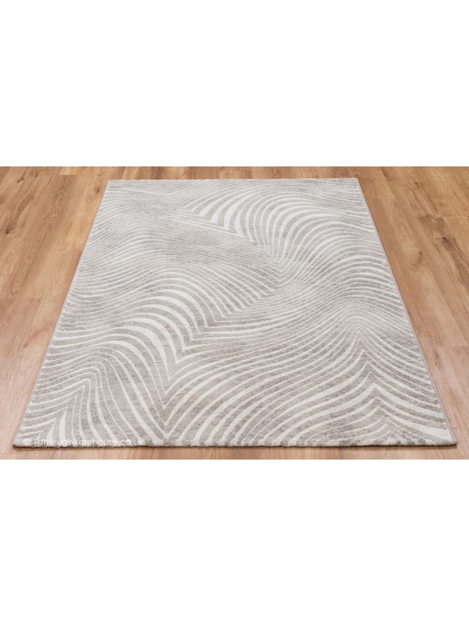 Pievi Taupe Rug - 2