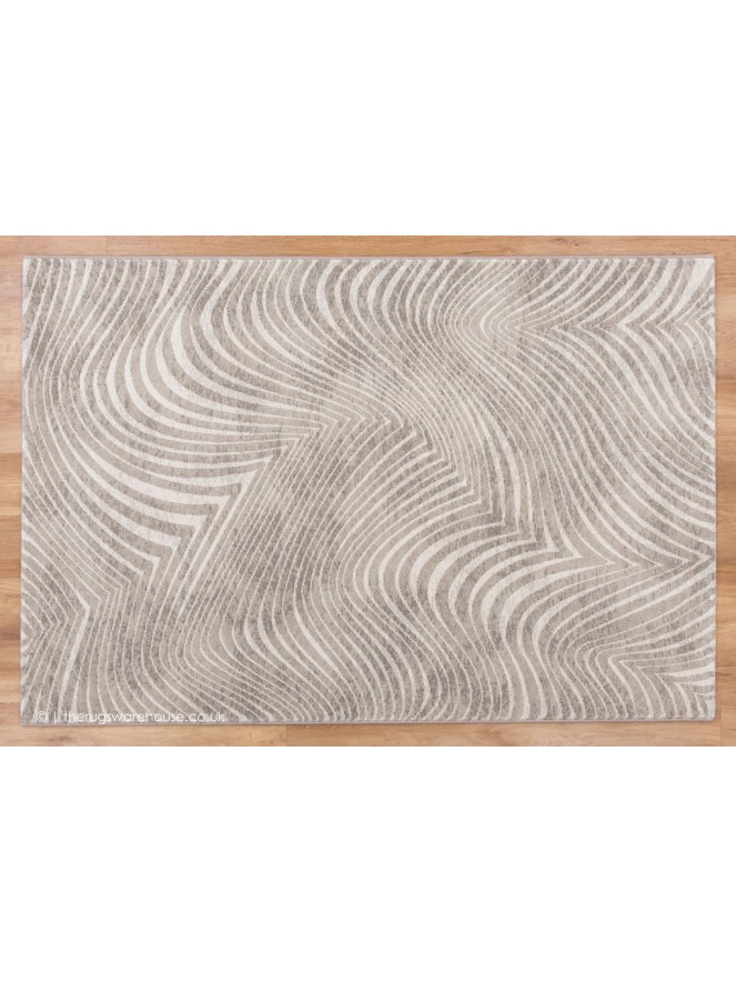 Pievi Taupe Rug - 8