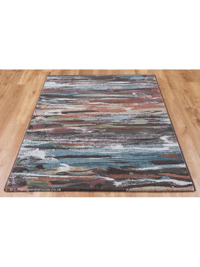 Tyla Dark Mix Rug - 2