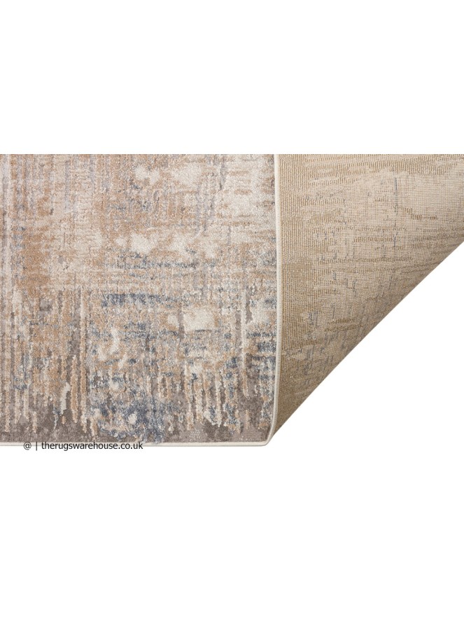 Luzon Distressed Taupe Mix Rug - 3