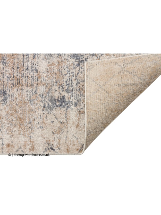 Luzon Distressed Ivory Mix Rug - 3
