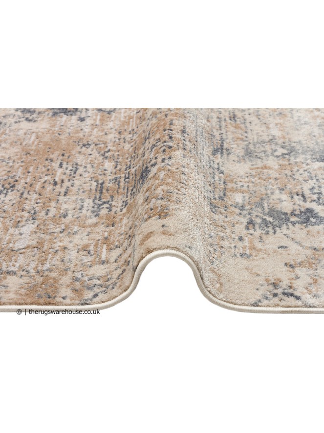 Luzon Distressed Ivory Mix Rug - 4