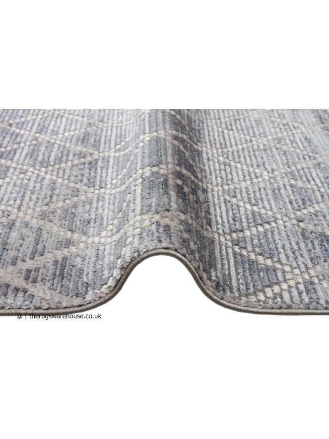 Luzon Geo Blue Rug - 4