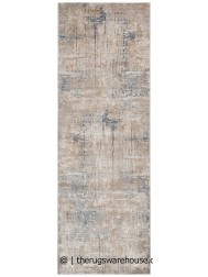 Luzon Distressed Taupe Mix Runner - Thumbnail - 7